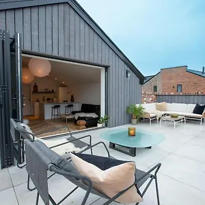  Apartment Chorlton Stylish & Roof Terrace